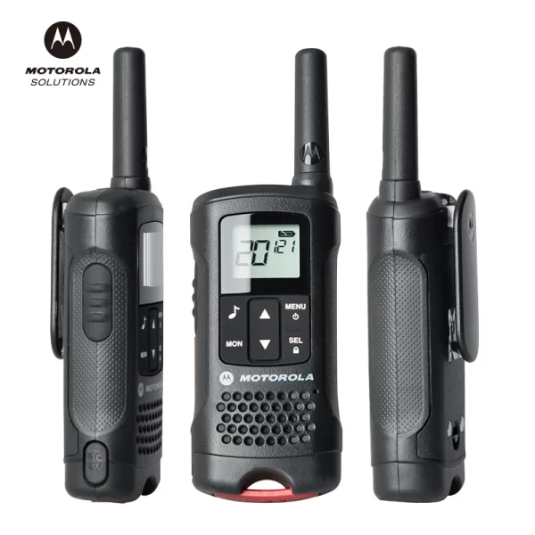 Motorola TLKR T60 Business Hotel Civilian Mini Handheld Two-way Radio - Image 2