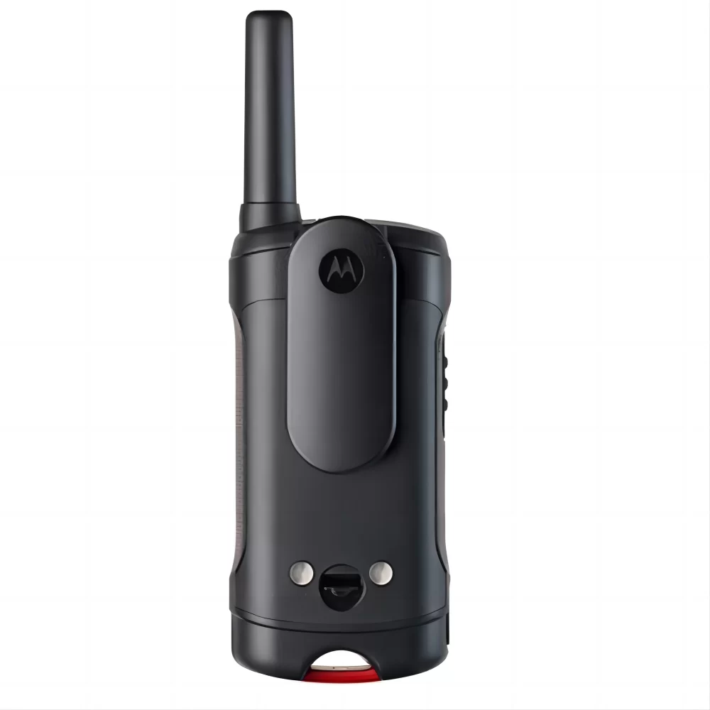 A pair Motorola TLKR T60 Two way Radio Portable Business Hotel Civilian Mini  license-free - Image 2