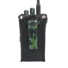 for LEIXEN VV-25 NOTE 25W Ham Radio Holster Leather case Artificial Carry Pouch with Adjustable Strap - Image 2