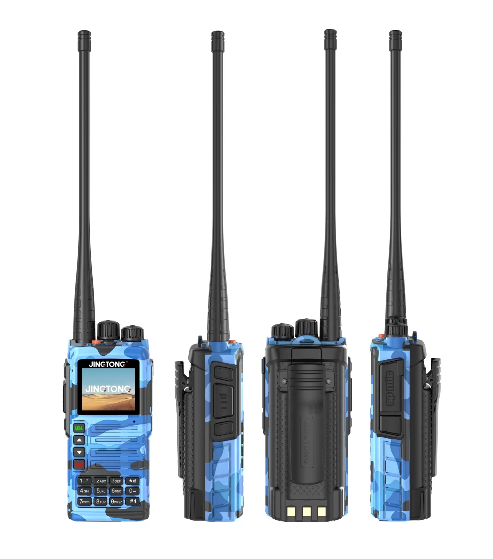 JINGTONG JT-7988 Multi Band FM AM for Off-Road Explore Freedom Self-driving Outdoor Amateur Portable Radio - Image 5