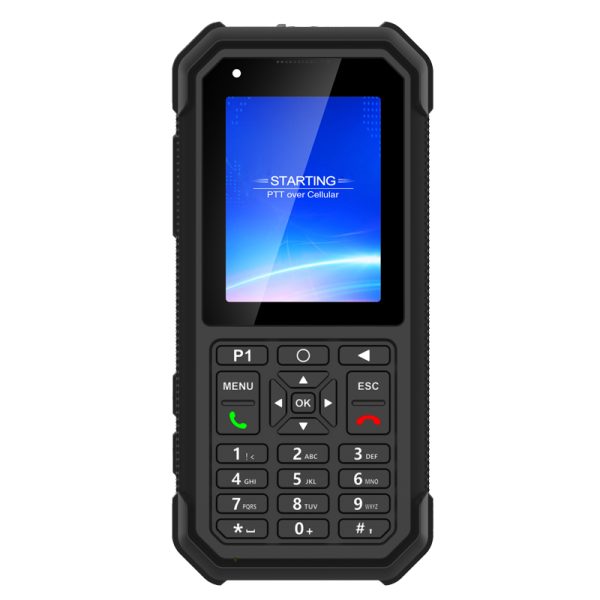 Alafone V960 ZELLO 4G Global POC Walkie Talkie GPS Positioning WiFi/Bluetooth/NFC for Android - Image 2