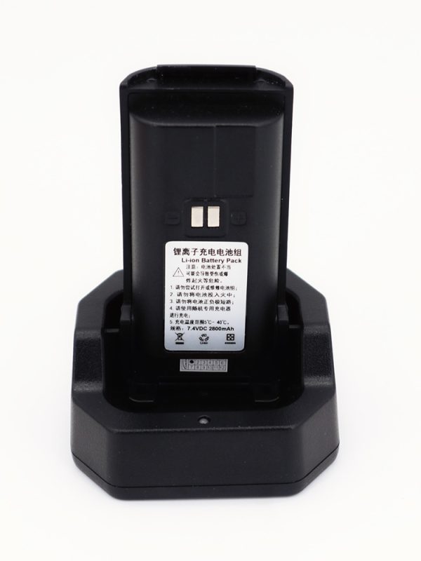 Original Linton LT-9910 LT-9900 LT-5900 Handheld Radio lithium battery 2800mAh Type-C charging with Belt clip - Image 3