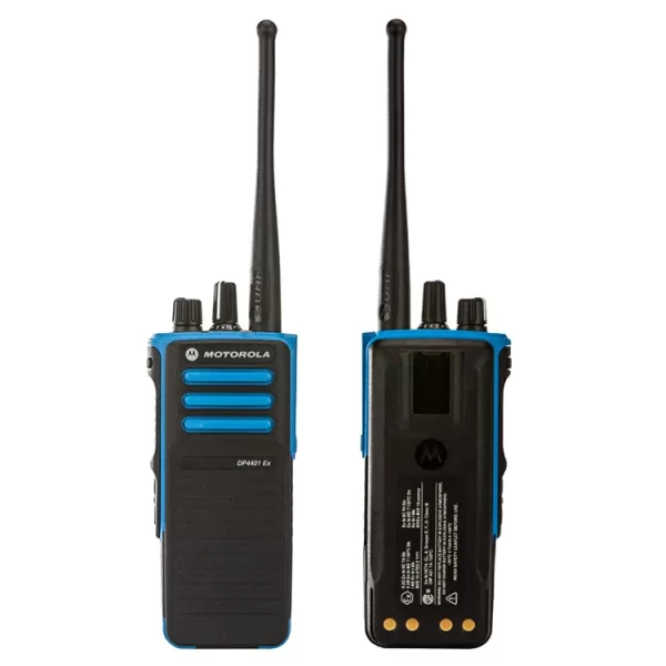 DP4401EX Motorola Solutions EX DP4401 Atex Radio Explosion Proof Digital Waterproof DMR EX Handheld Radios - Image 2