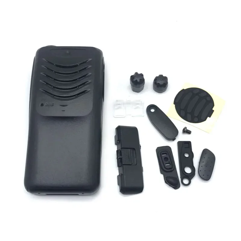 Repair Housing Shell Kits Volume Channel Knobs for KENWOOD TK-3000 TK-2000 TK3000 TK2000 TK-U100 TKU100 TK-U100D Two way Radio