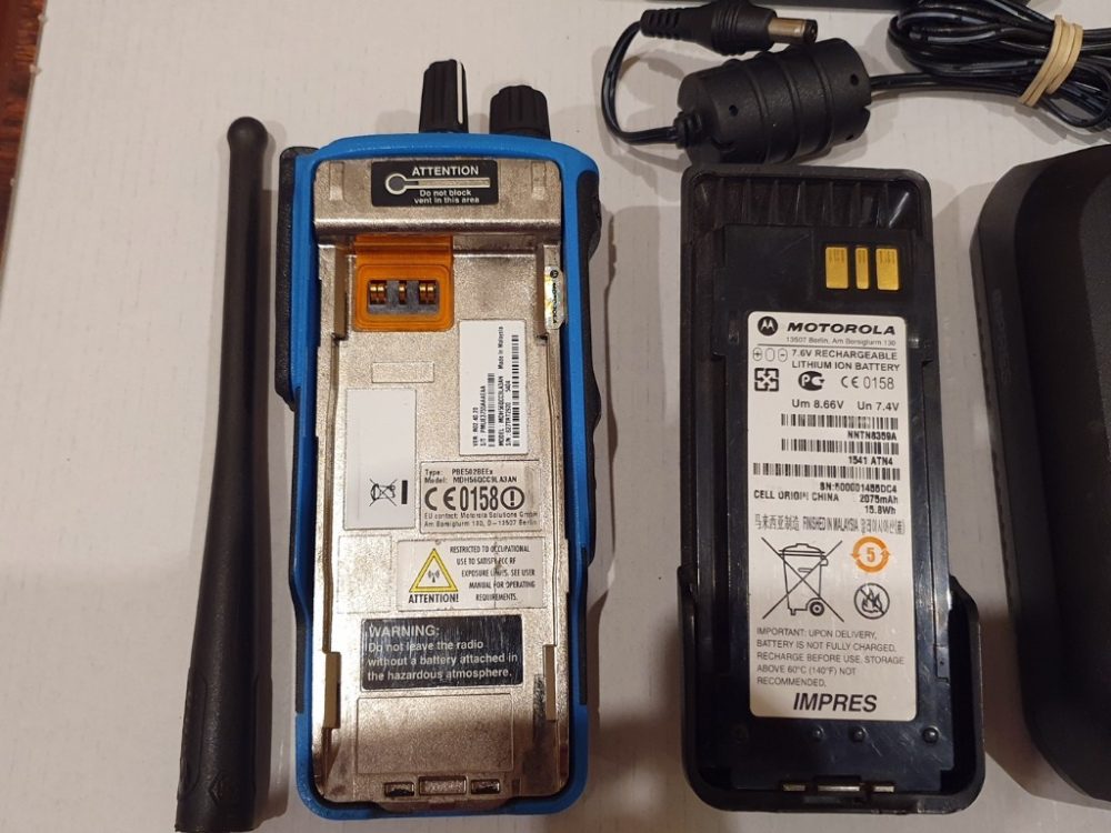 Original DP4401 EX Motorola Explosion-proof DMR Portable Radio DP4401ex UHF/VHF Digital Handheld Walkie-Talkie - Image 5