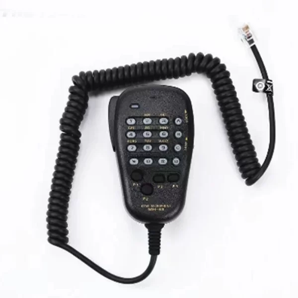 FREE SHIPPING MH-48 MH-48A6J DTMF Microphone for YAESU Transceiver FTM-3100 FTM-3200D FTM-100D FTM-400DR/XDR FTM-7250D FT-2980R Mobile Radios - Image 2