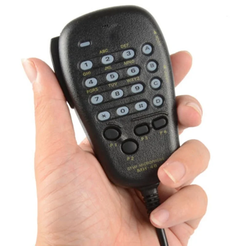 YAESU MH-48A6J DTMF Microphone for YAESU FT-8800R FT-8900R FT-7900R FT-1807 FT-7800R FT-2900R FT-1900R FT-1500M FT-8500M
