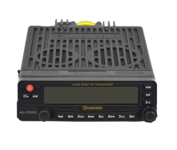 Wouxun KG-UV950P Quad Bands Mobile Transceiver - Image 4