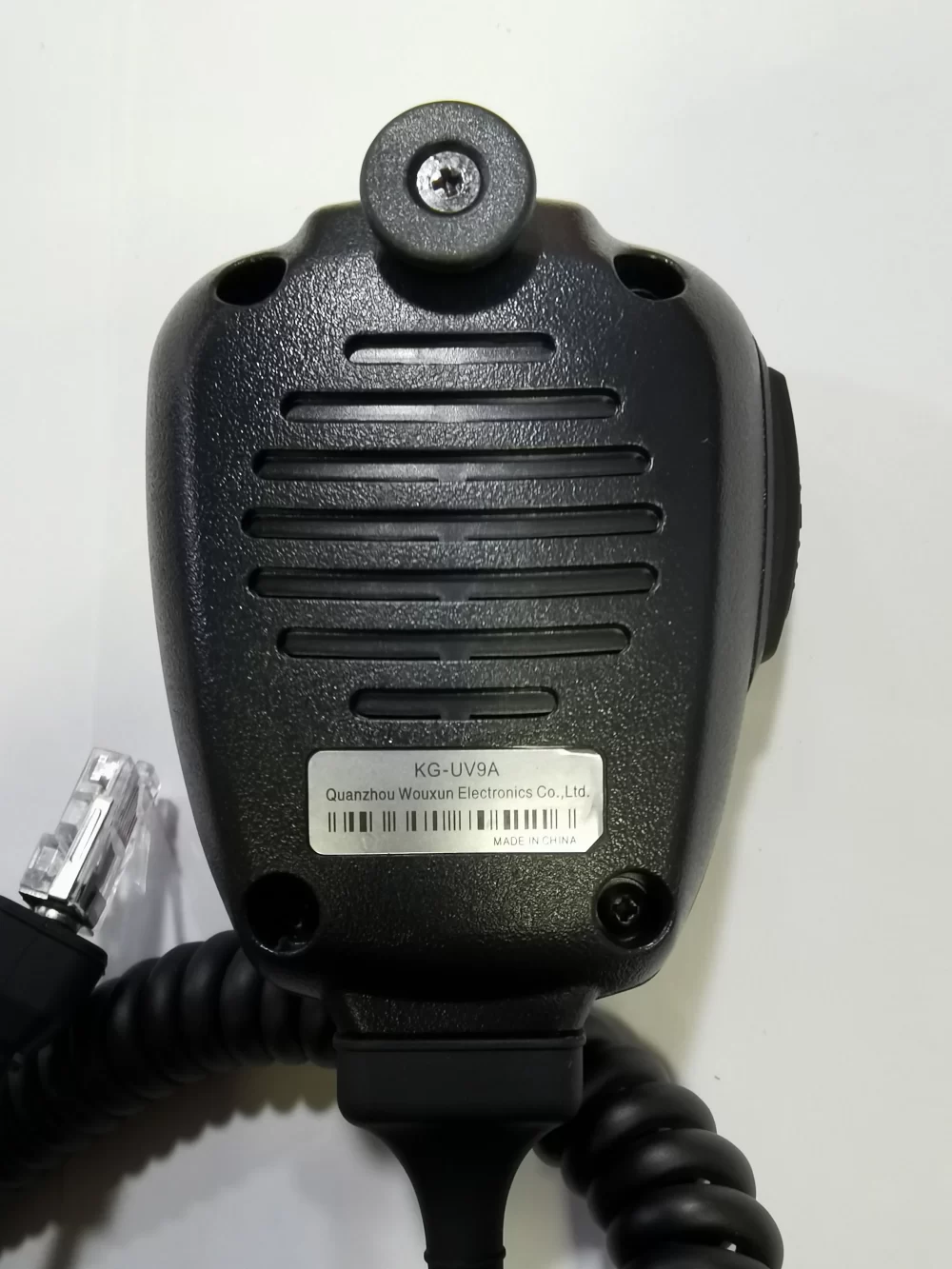 WOUXUN KG-UV9A PTT Speaker Mic Hand Microphone for Car Mobile Radio KG-UV920P Transceiver - Image 3