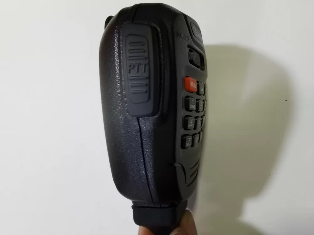 WOUXUN KG-UV9A PTT Speaker Mic Hand Microphone for Car Mobile Radio KG-UV920P Transceiver - Image 2
