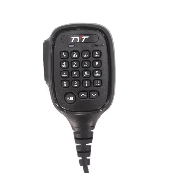 PTT Speaker Microphone TYT MD-9600 MD 9600 Compatible with RT90 DMR Radios Waki Taki - Image 3