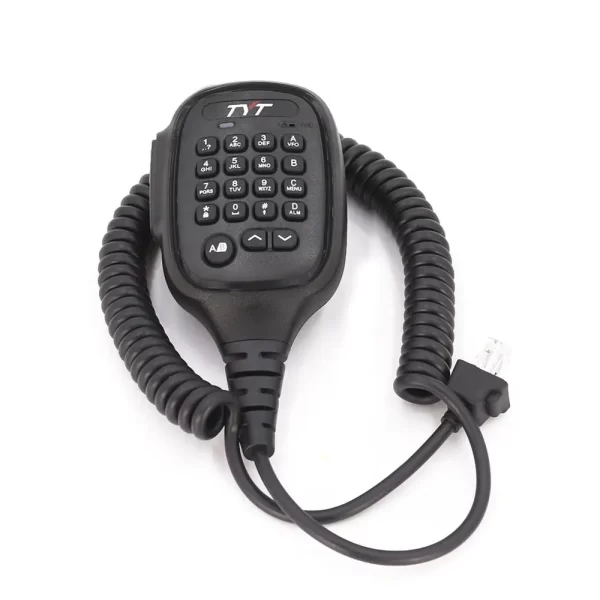 PTT Speaker Microphone TYT MD-9600 MD 9600 Compatible with RT90 DMR Radios Waki Taki