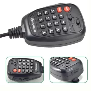 Original Wouxun KG-UV10A Handheld Speaker PTT Mic Microphone for KG-UV950P KG-UV920RIII Two Way Radio Walkie Talkie Drop Ship