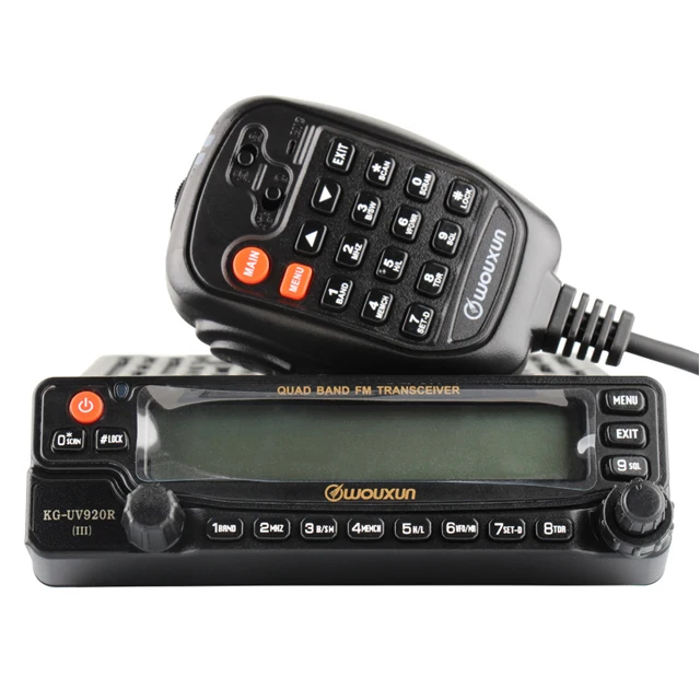 WOUXUN KG-UV920R(III) Mobile Car Radio