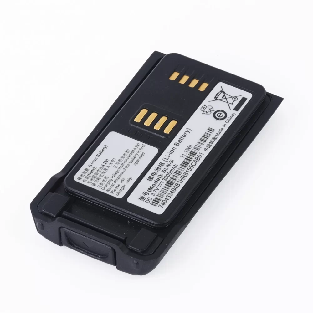 10Packs 3000mAh 3.7V 11.1Wh Replacement Lithium-Ion Battery for BLN-5i for EADS Airbus Cassidian TH9 THR9 THR9i THR9+ Tetra Radio Replacement for BLN-6 BLN-6L - Image 3