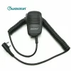 WOUXUN PTT Hand Microphone for KG-UVD1P UV6D 8D Plus KG9D Baofeng Kenwood Ham Radio Accessory Speaker Mini Mic