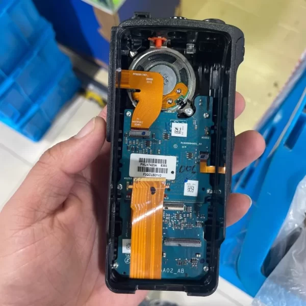 Full Set Housing Case with Speaker LCD Screen for Motorola Radio XiR P8628i DP4601e DP4600e - Image 3