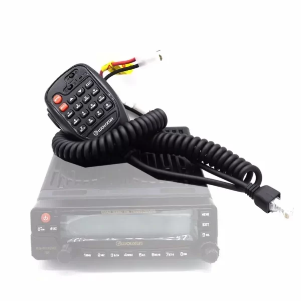 Original Wouxun KG-UV10A Handheld Speaker PTT Mic Microphone for KG-UV950P KG-UV920RIII Two Way Radio Walkie Talkie Drop Ship - Image 3