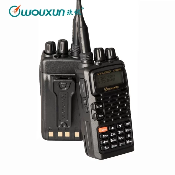 2pcs/lot WOUXUN KG-889 Dual Frequency UHF VHF Handheld Radio - Image 3