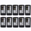 10Packs 3000mAh 3.7V 11.1Wh Replacement Lithium-Ion Battery for BLN-5i for EADS Airbus Cassidian TH9 THR9 THR9i THR9+ Tetra Radio Replacement for BLN-6 BLN-6L