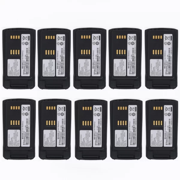 10pcs/lot Battery for BLN-5i for EADS Airbus Cassidian TH9 THR9 THR9i THR9+ Tetra Radio Replacement for BLN-6 BLN-6L