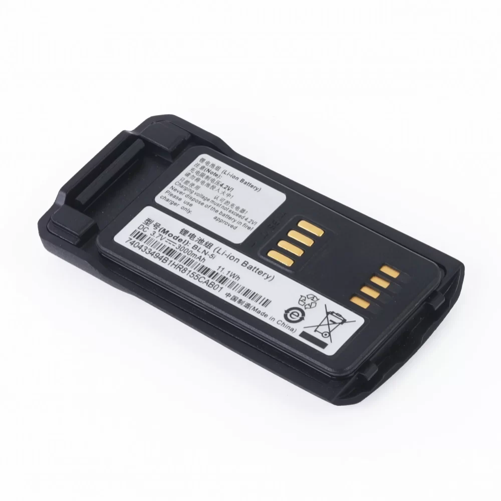 10Packs 3000mAh 3.7V 11.1Wh Replacement Lithium-Ion Battery for BLN-5i for EADS Airbus Cassidian TH9 THR9 THR9i THR9+ Tetra Radio Replacement for BLN-6 BLN-6L - Image 4