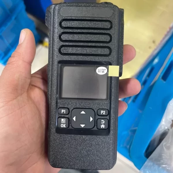 Full Set Housing Case with Speaker LCD Screen for Motorola Radio XiR P8628i DP4601e DP4600e - Image 2