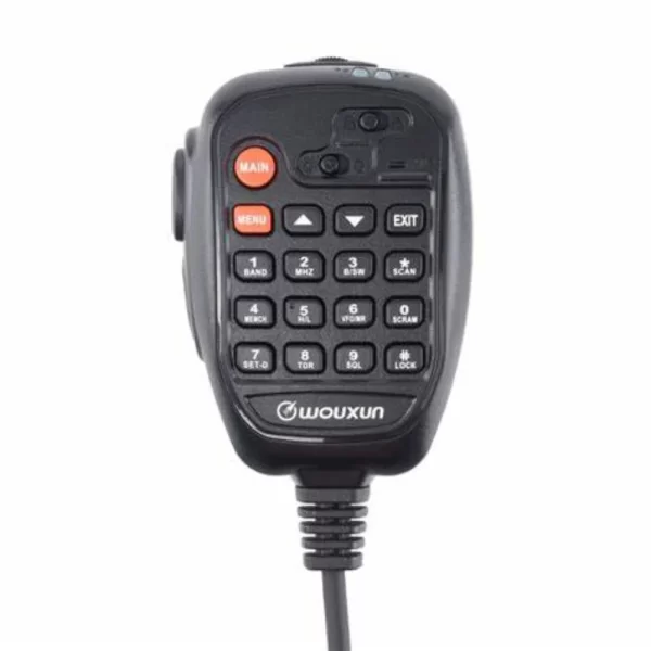 Original Wouxun KG-UV10A Handheld Speaker PTT Mic Microphone for KG-UV950P KG-UV920RIII Two Way Radio Walkie Talkie Drop Ship - Image 4