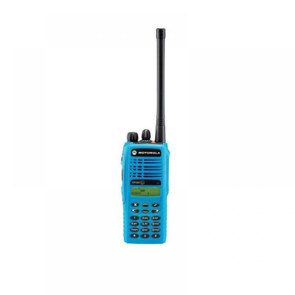 Motorola GP380 EX ATEX UHF Analogue Handheld Two-Way Radio - Image 6