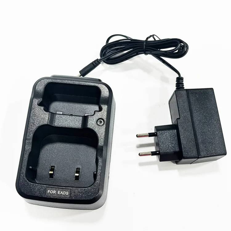 Free Shipping DKC-1 Desktop Charger For EADS THR9 THR9i Two way Radio