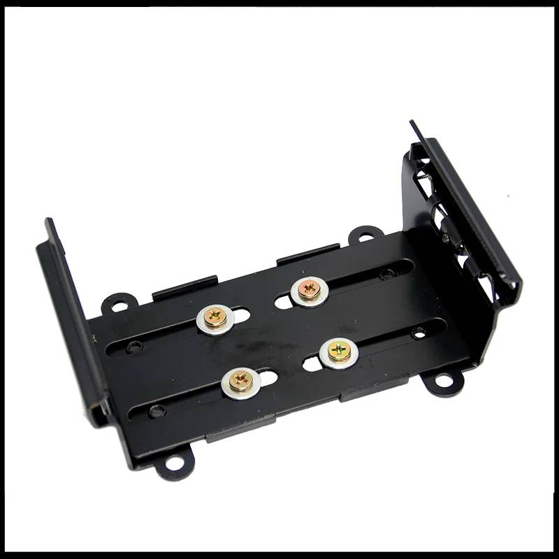 Compatible With FT7900 TM271 TM471 7900R 8900 IC2720 IC2730 KT5000 D9000 Universal Car Radio Telescopic Install fixed Bracket