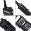 10PCS Baofeng UV-5R 8W Walkie Talkie Triple Power 8/4/1 Watts VHF UHF Dual Band UV5R Portable Two Way Radio - Image 3