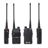 10PCS Baofeng UV-5R 8W Walkie Talkie Triple Power 8/4/1 Watts VHF UHF Dual Band UV5R Portable Two Way Radio - Image 2