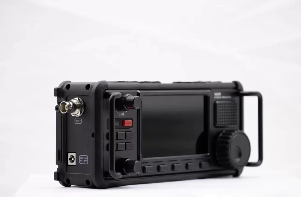 Original XIEGU X6200 SDR Portable Shortwave Radio HF/50MHz Full Mode 8W Built-in Antenna Tuner - Image 6