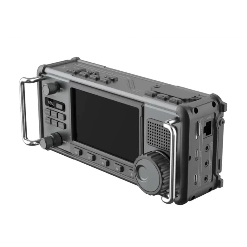 Original XIEGU X6200 SDR Portable Shortwave Radio HF/50MHz Full Mode 8W Built-in Antenna Tuner - Image 2