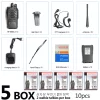 10pcs/Lot Baofeng BF 888S  Portable two way radio with earpiece bf888s transceiver - Image 6