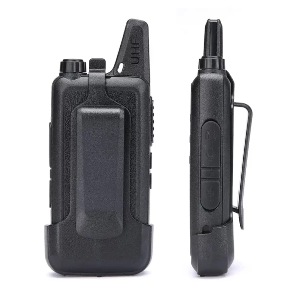 10PCS WLN KD-C1 Mini Handy Portable Walkie Talkie - Image 5