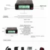 WICJIE FT-7800 Car Mobile Transceiver 50W Dual Band UV Self Driving Tour Outdoor - Image 6