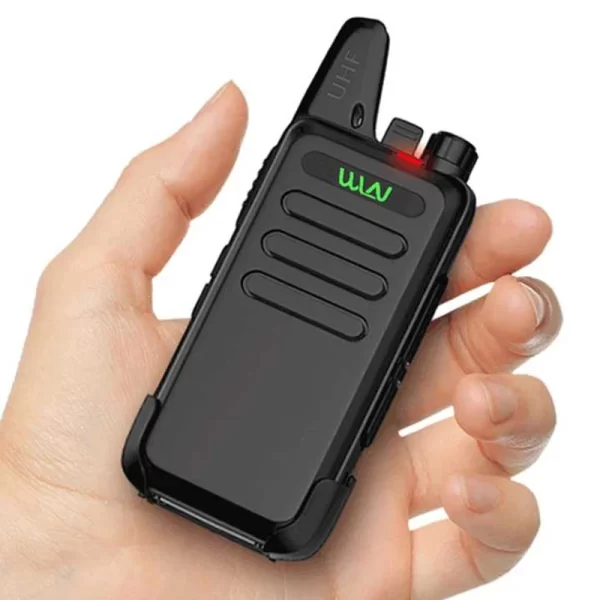 10PCS WLN KD-C1 Mini Handy Portable Walkie Talkie - Image 4