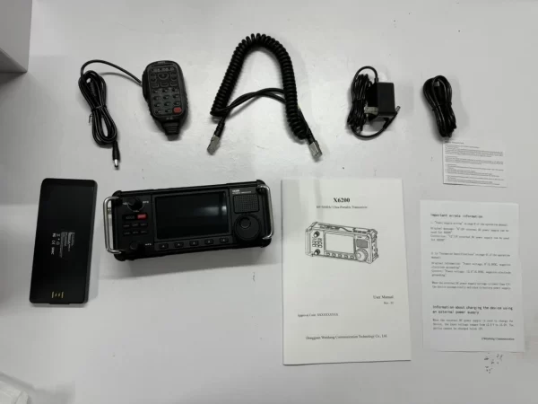 XIEGU X6200 Transceiver HF/50MHz Amateur radio Ultra-Portable Transceiver - Image 6