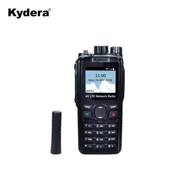 Kydera LTE-880G 6000mAh 4G ptt android sim card walkie talkie - Image 3