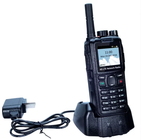 Kydera LTE-880G 6000mAh 4G ptt android sim card walkie talkie
