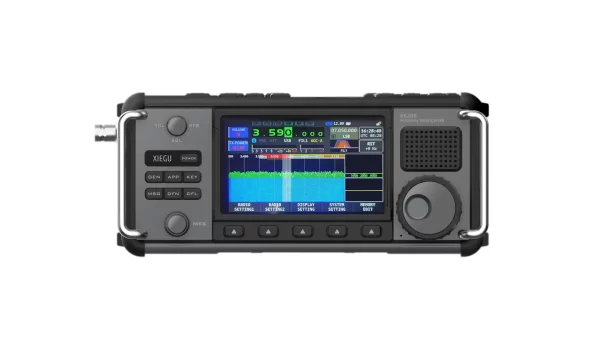 XIEGU X6200 Transceiver HF/50MHz Amateur radio Ultra-Portable Transceiver - Image 3