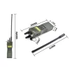 Tactic PRC-152 Interphone model Dummy Radio Communication Case Non-functional Virtual Photography Prop Model - Image 6