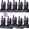 10PCS Baofeng UV-5R 8W Walkie Talkie Triple Power 8/4/1 Watts VHF UHF Dual Band UV5R Portable Two Way Radio