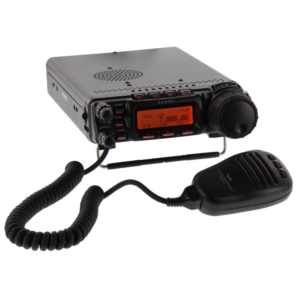 Yaesu FT-857D 100W All-Band Multi-Mode HF/VHF/UHF Mobile Radio - Image 3