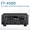 Yaesu FT-450D HF/50MHz 100W DSP shortwave full Mode LCD Multi-function Display Built in Antenna Tuning System