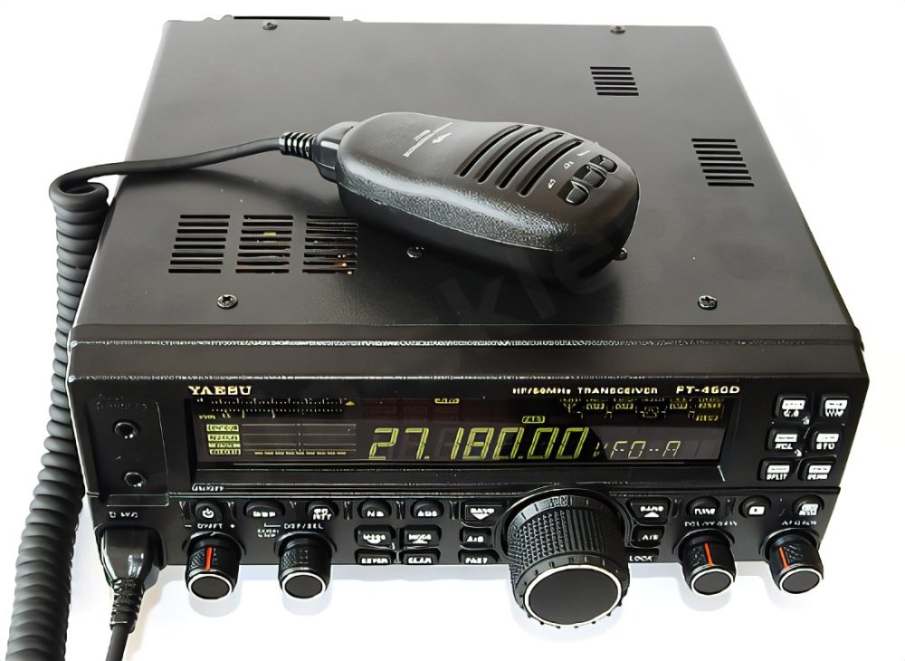 Yaesu FT-450D HF/50MHz 100W DSP shortwave full Mode LCD Multi-function Display Built in Antenna Tuning System - Image 4
