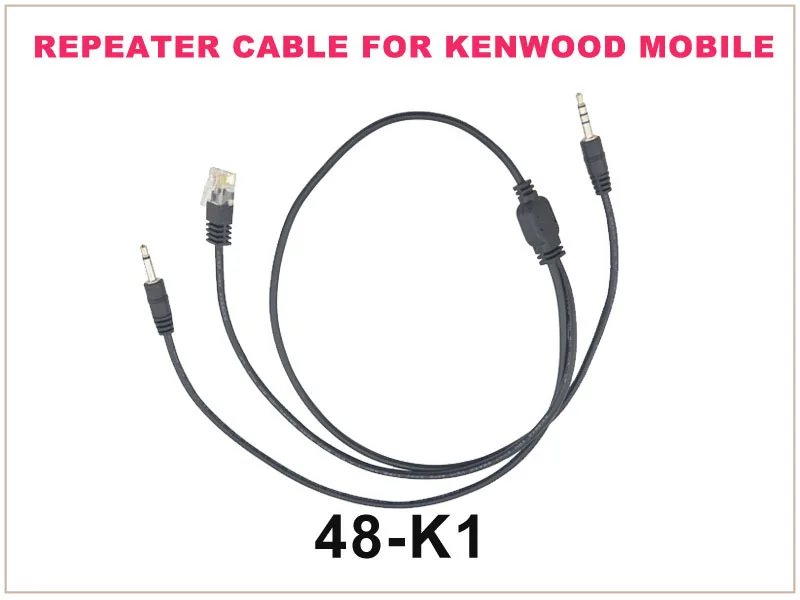 Hotsale 48-K1 Repeater Controller cable for Kenwood MOBILE Radio
