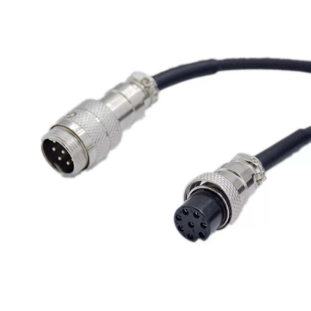 8 Pin Microphone Extension Cable for YAESU FT-1000MP FTDX-5000 FT847 FT1000 MH31B8 Mobile Radio Mic Female To Male Extend Cords - Image 4